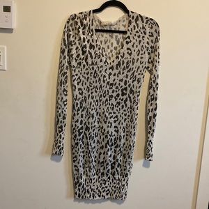 Zara Metallic Dress